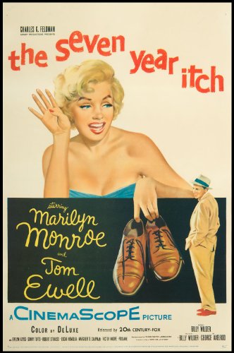 La Comezón del Séptimo Año (1955) poster